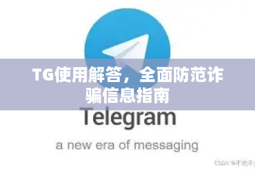 TG使用解答，全面防范诈骗信息指南