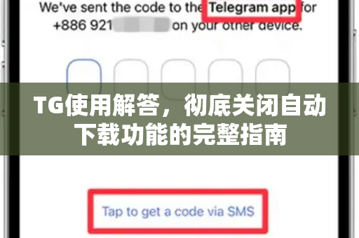 TG使用解答，彻底关闭自动下载功能的完整指南