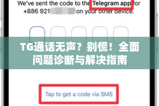 TG通话无声？别慌！全面问题诊断与解决指南