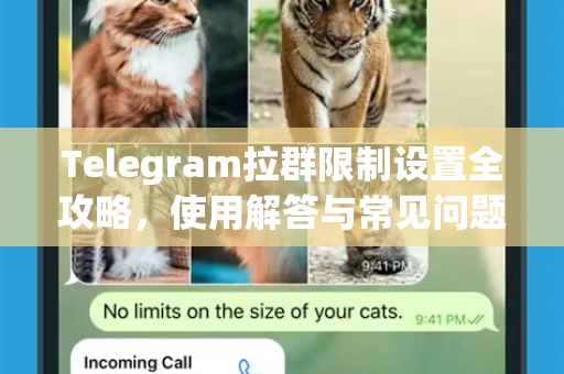 Telegram拉群限制设置全攻略，使用解答与常见问题