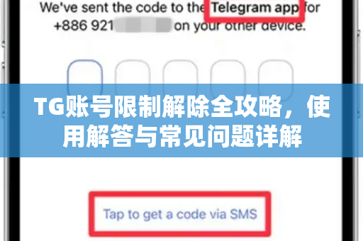 TG账号限制解除全攻略，使用解答与常见问题详解