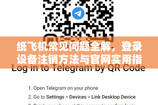 纸飞机常见问题全解，登录设备注销方法与官网实用指南
