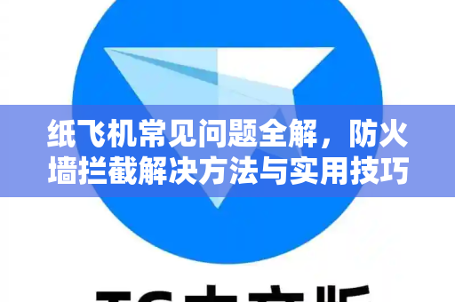 纸飞机常见问题全解，防火墙拦截解决方法与实用技巧
