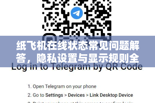 纸飞机在线状态常见问题解答，隐私设置与显示规则全解析