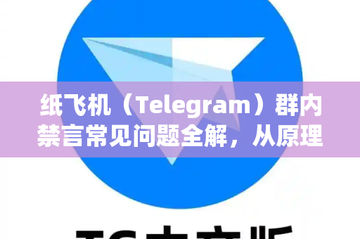 纸飞机（Telegram）群内禁言常见问题全解，从原理到解决方法