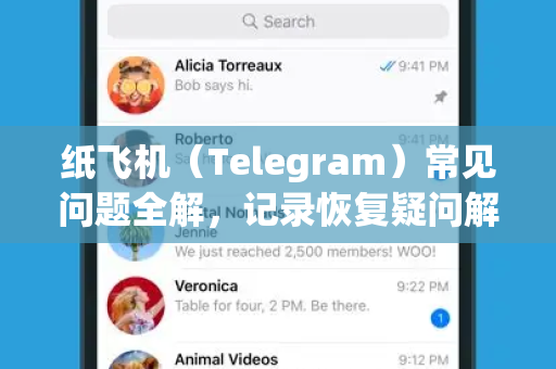 纸飞机（Telegram）常见问题全解，记录恢复疑问解答与实用技巧