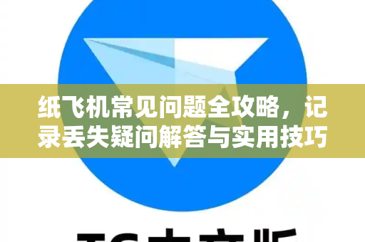 纸飞机常见问题全攻略，记录丢失疑问解答与实用技巧