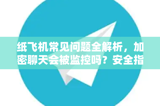 纸飞机常见问题全解析，加密聊天会被监控吗？安全指南与下载攻略-第1张图片-纸飞机官网下载 - 安全加密的即时通讯软件 | 纸飞机官方应用