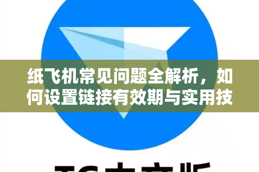 纸飞机常见问题全解析，如何设置链接有效期与实用技巧