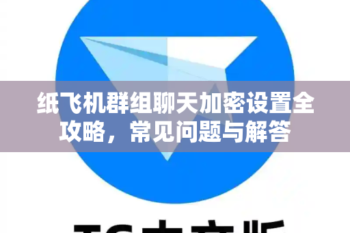 纸飞机群组聊天加密设置全攻略，常见问题与解答