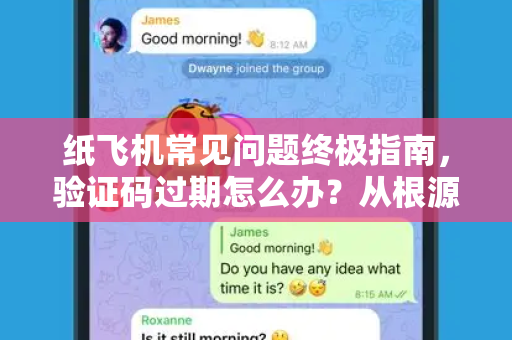纸飞机常见问题终极指南，验证码过期怎么办？从根源解决你的登录烦恼