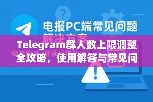 Telegram群人数上限调整全攻略，使用解答与常见问题