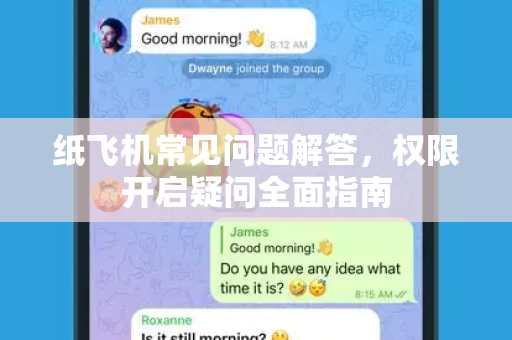 纸飞机常见问题解答，权限开启疑问全面指南