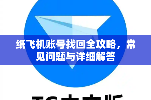纸飞机账号找回全攻略，常见问题与详细解答