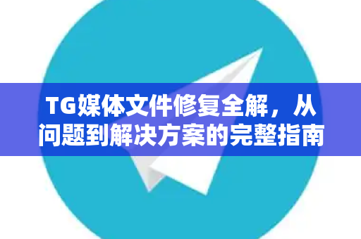 TG媒体文件修复全解，从问题到解决方案的完整指南